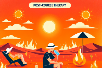 Consejos para usar Terapia posterior al curso en calor extremo