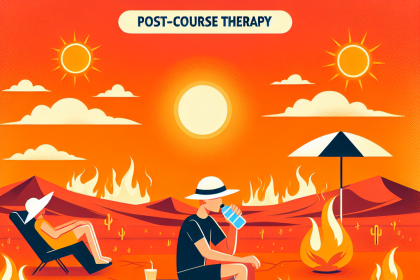 Consejos para usar Terapia posterior al curso en calor extremo