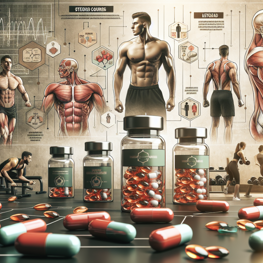 Cursos de esteroides para aumentar la masa muscular y ácido láctico: relación en el esfuerzo
