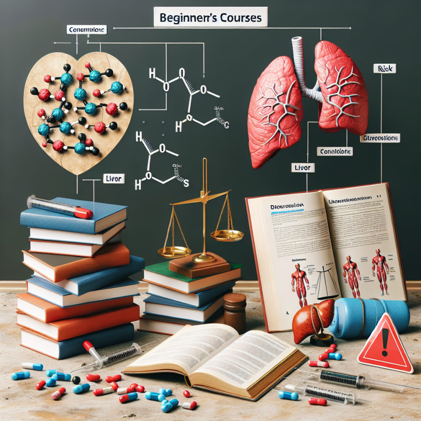 Cursos de esteroides para principiantes y salud hepática: riesgos y cuidados