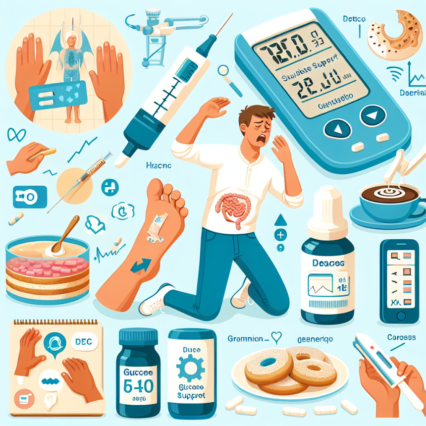 Efectos secundarios comunes del uso de Apoyo a la glucosa