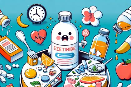 El impacto de Ezetimiba sobre el apetito