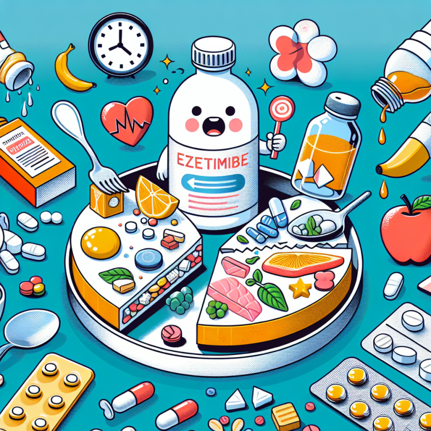 El impacto de Ezetimiba sobre el apetito
