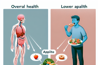 El impacto de Salud general sobre el apetito
