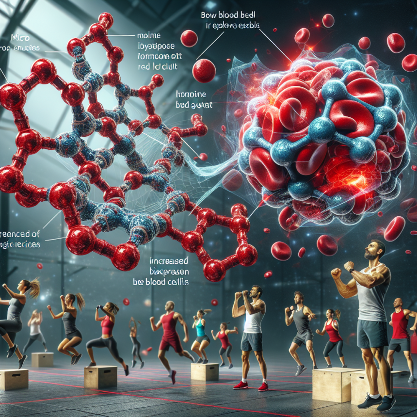 Erythropoietin y ejercicios explosivos: combinación ideal
