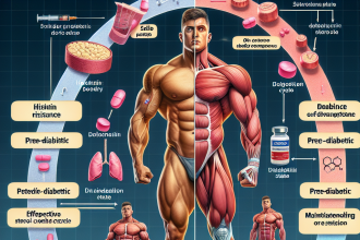 Esteroides Cursos en solitario y resistencia a la insulina