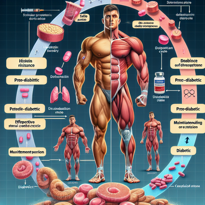 Esteroides Cursos en solitario y resistencia a la insulina