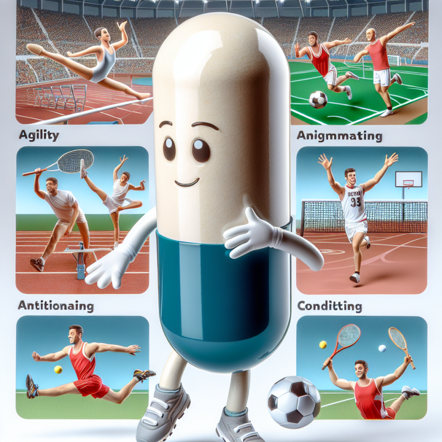 Ezetimiba en deportes que requieren agilidad