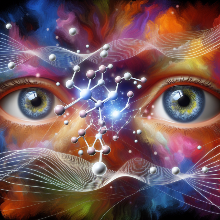 ¿Gonadotropina puede influir en la visión?