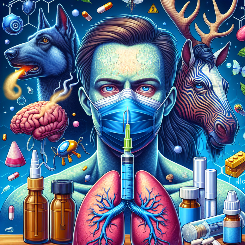 Mejores combinaciones de Aerosoles nasales con SARMs