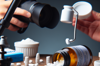 Pitavastatina cálcica en preparación para sesiones fotográficas