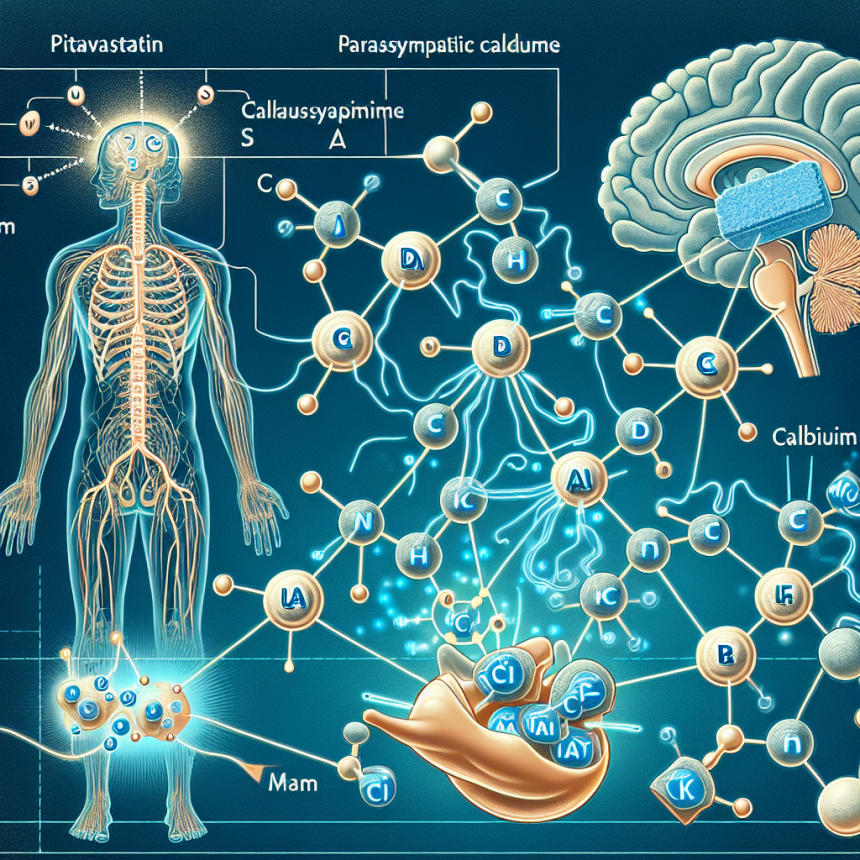 Pitavastatina cálcica y su efecto en el sistema parasimpático