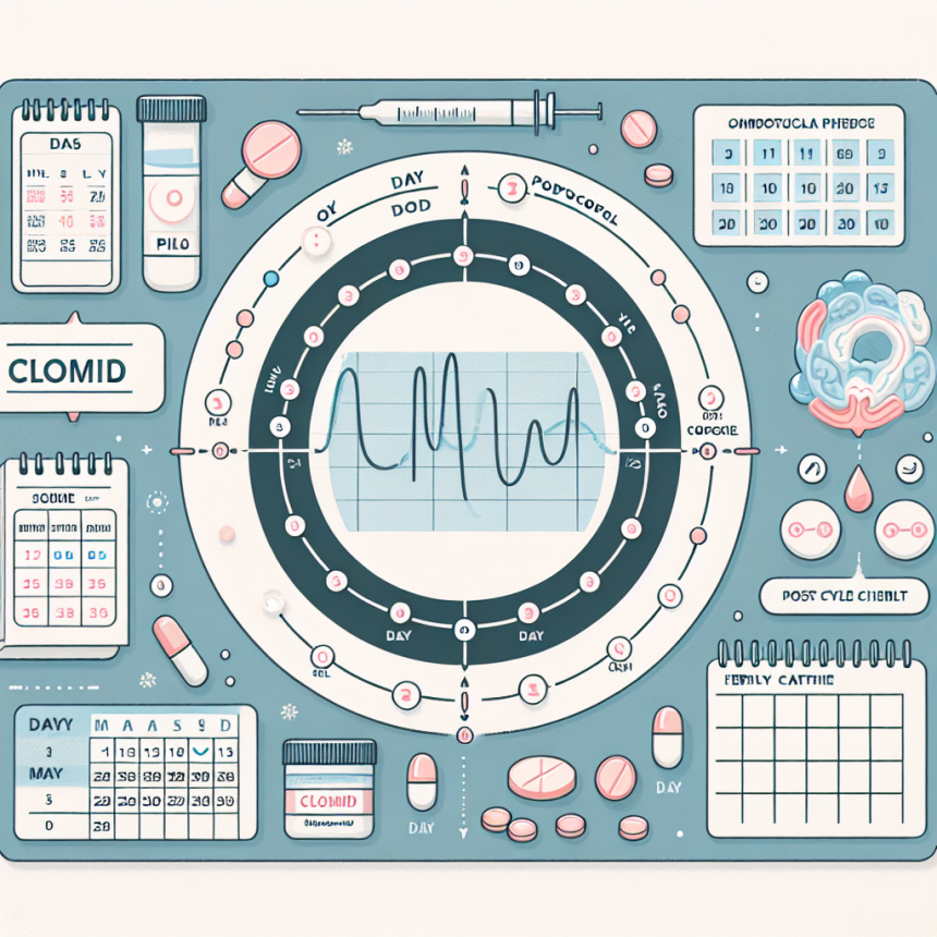 Protocolos de salida del ciclo con Clomid