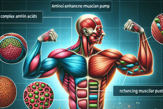 ¿Puede Aminoácidos mejorar el bombeo muscular?