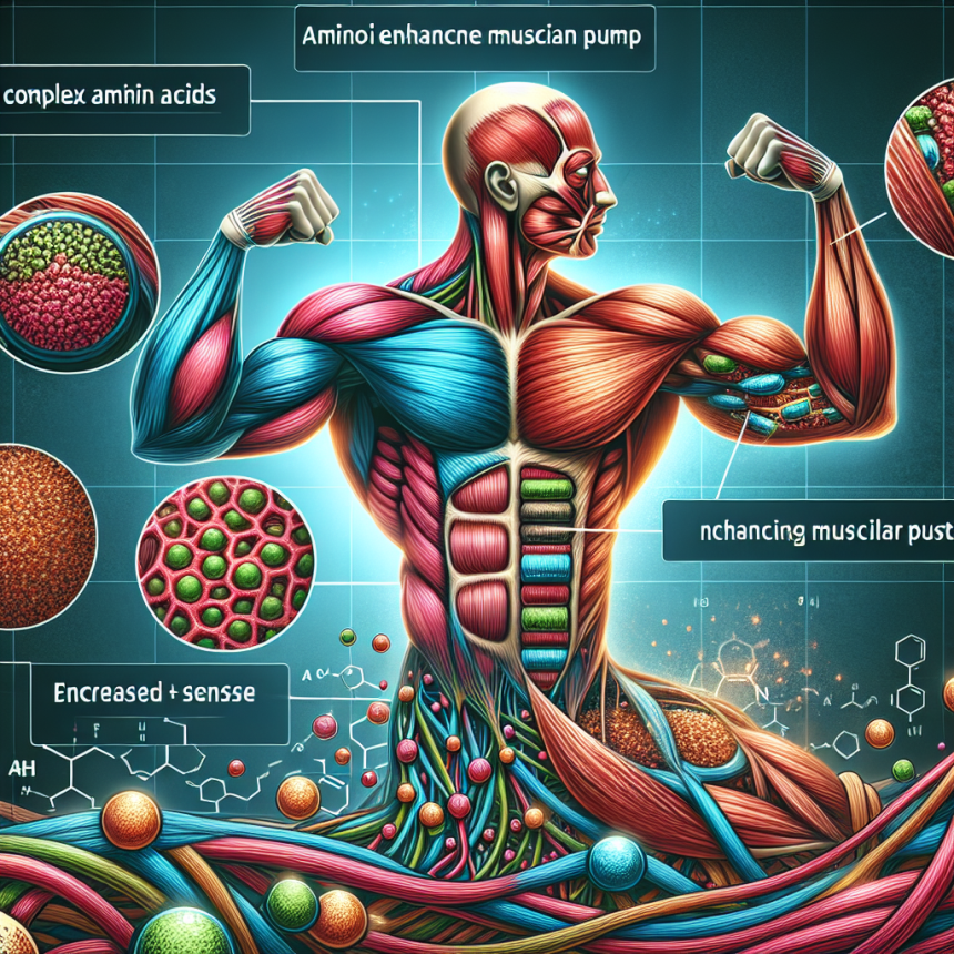 ¿Puede Aminoácidos mejorar el bombeo muscular?