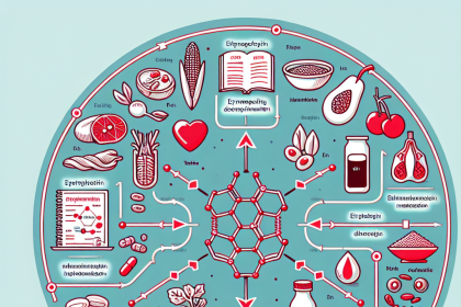 Qué alimentos facilitan el metabolismo de Erythropoietin
