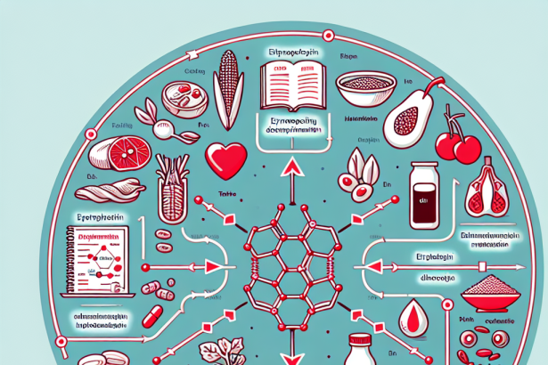 Qué alimentos facilitan el metabolismo de Erythropoietin
