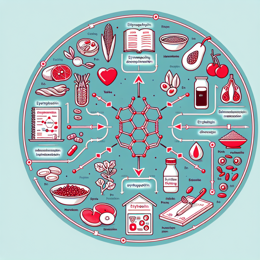Qué alimentos facilitan el metabolismo de Erythropoietin