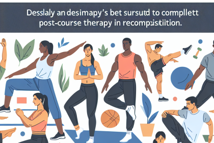 Qué ejercicios complementan mejor a Terapia posterior al curso en recomposición