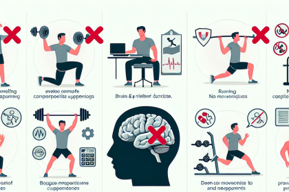 Qué ejercicios evitar si usas Apoyo al cerebro y la memoria por primera vez