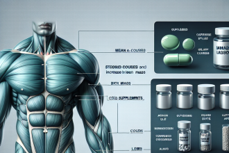 Qué esperar al combinar Cursos de esteroides para secado y modelado corporal (aumento de masa magra) con orales