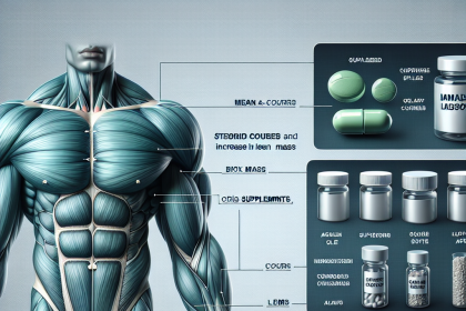 Qué esperar al combinar Cursos de esteroides para secado y modelado corporal (aumento de masa magra) con orales