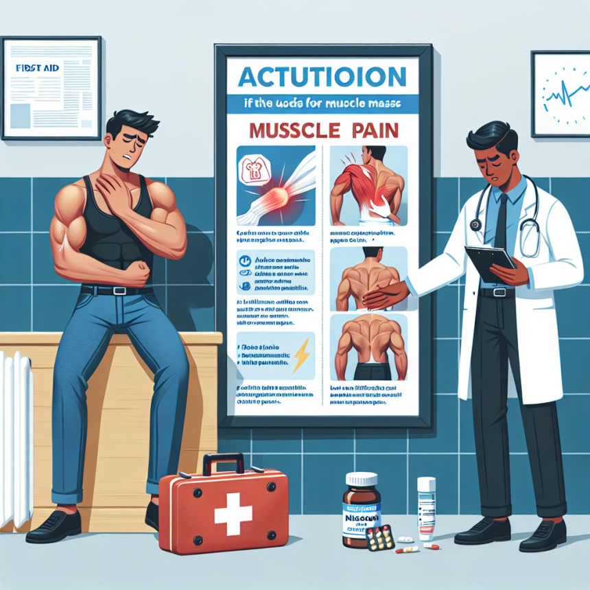 ¿Qué hacer si Cursos de esteroides para aumentar la masa muscular te produce dolor muscular?