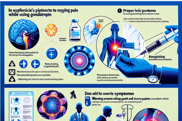 Qué hacer si experimentas dolor al usar Gonadotropina