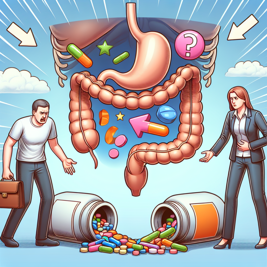 ¿Qué hacer si SARMs causa molestias gástricas?