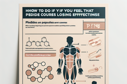 Qué hacer si sientes que Cursos de péptidos pierde efecto