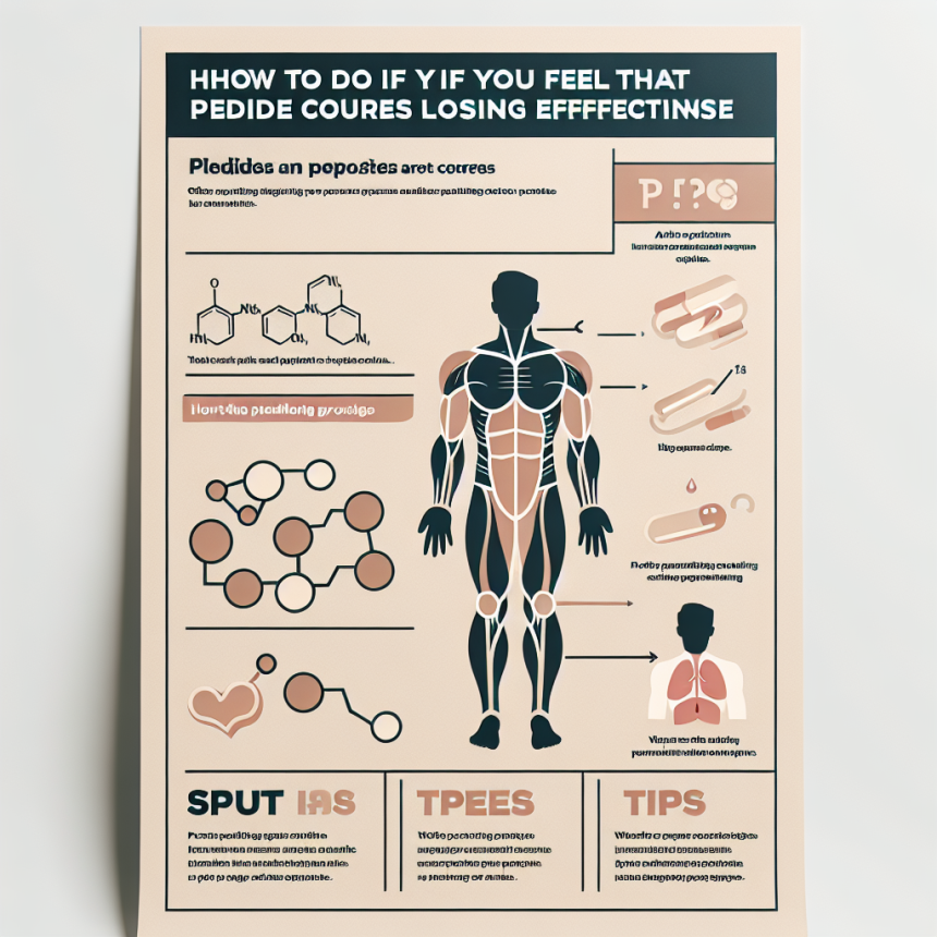 Qué hacer si sientes que Cursos de péptidos pierde efecto