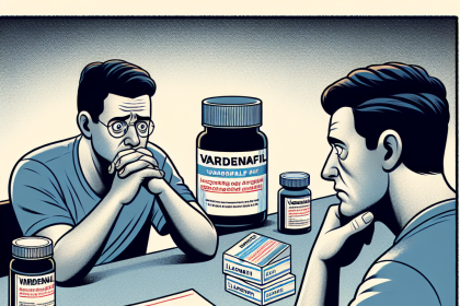 Qué hacer si Vardenafil (Levitra Generic) aumenta tu ansiedad