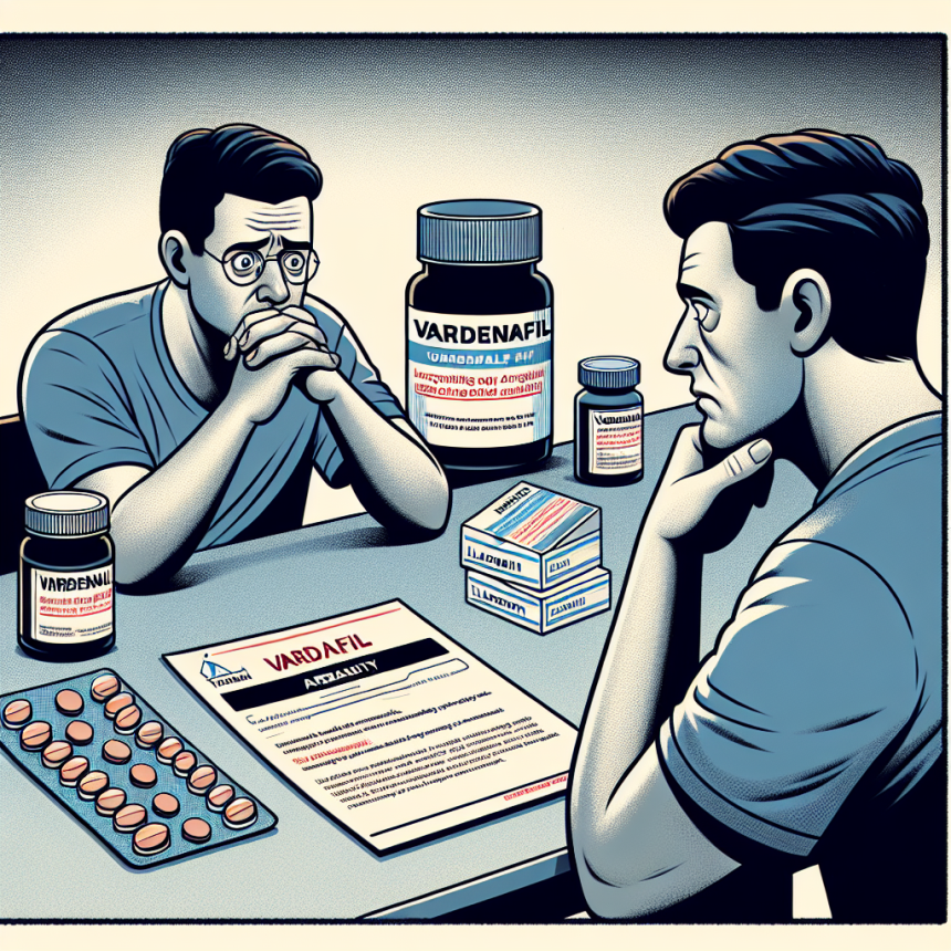 Qué hacer si Vardenafil (Levitra Generic) aumenta tu ansiedad