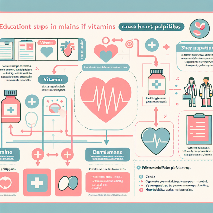 Qué hacer si Vitamines provoca palpitaciones