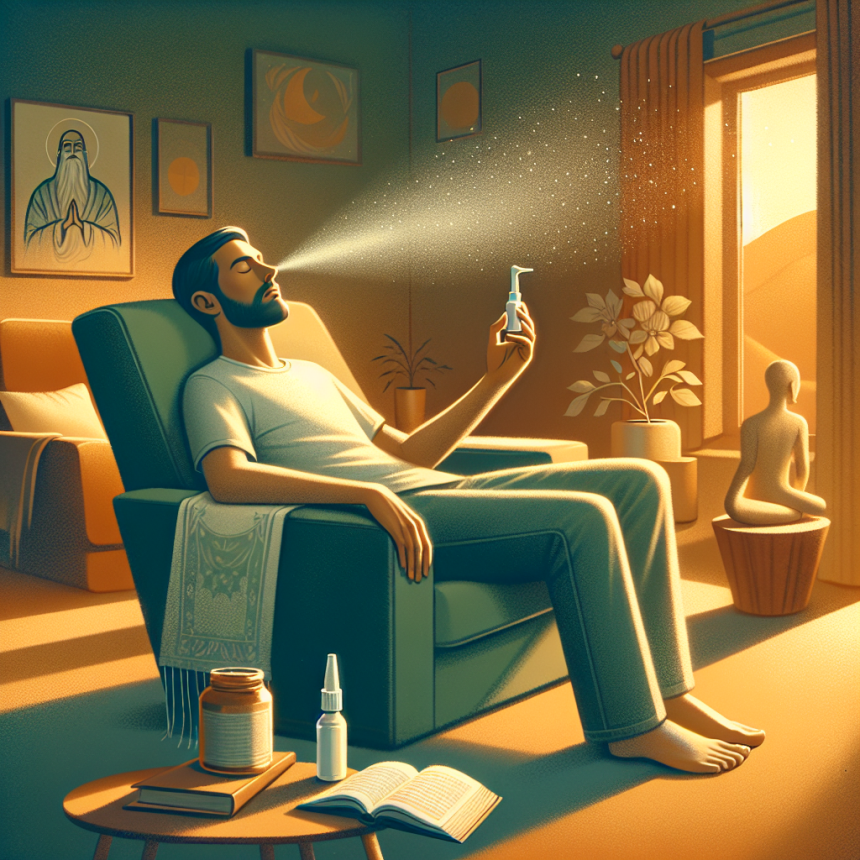 Qué papel juega el descanso activo con Aerosoles nasales