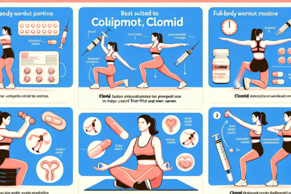 Qué rutina full-body va mejor con Clomid