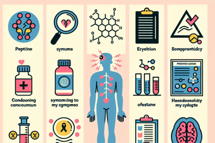 Qué síntomas pueden confundirse con efectos de Cursos de péptidos