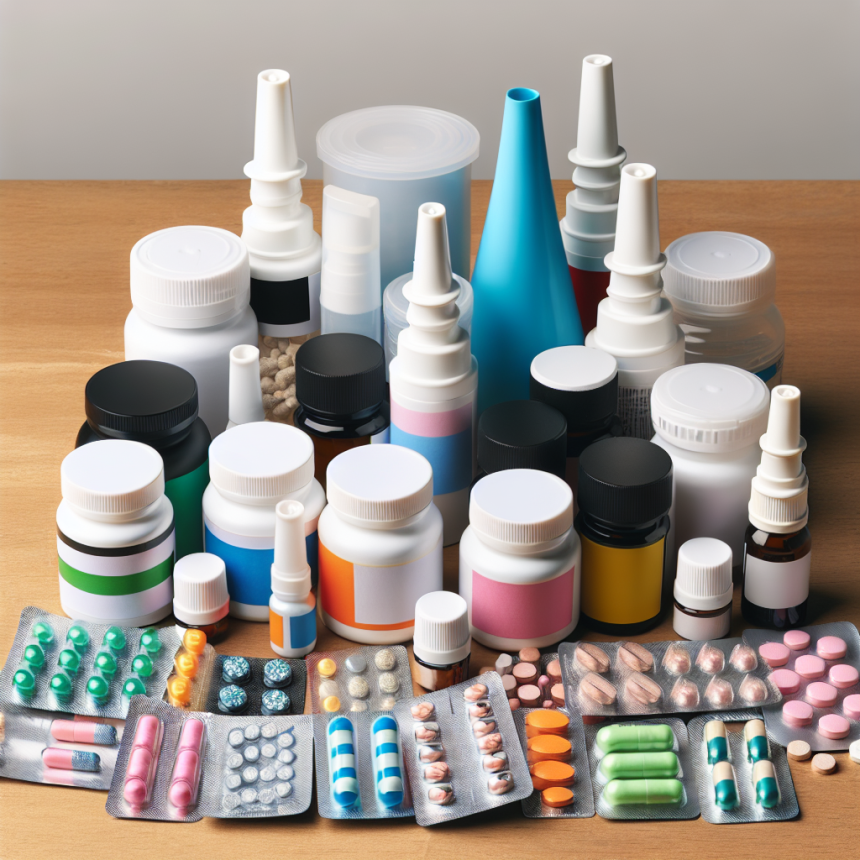 Suplementos prohibidos con Aerosoles nasales