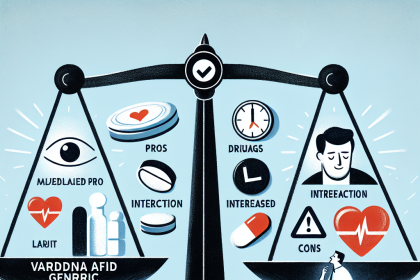 Vardenafil (Levitra Generic) en combinación con cardio: pros y contras