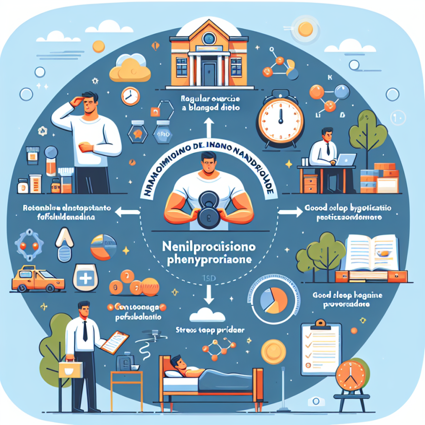 Cómo manejar el insomnio relacionado con Fenilpropionato de nandrolona