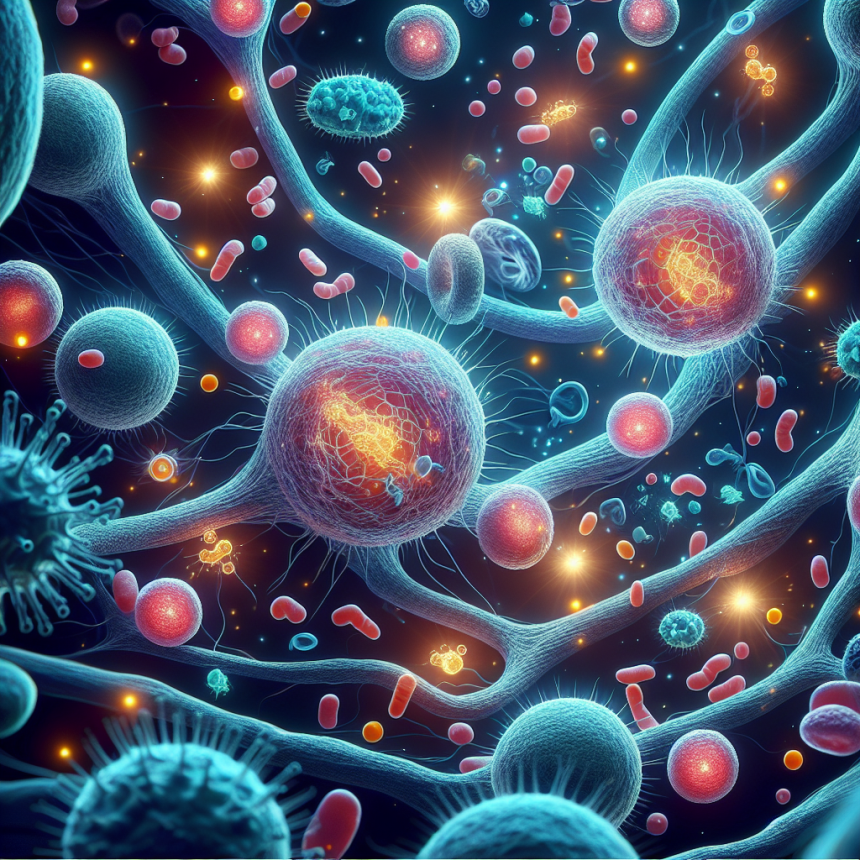 Cómo responde la musculatura pequeña a Salud inmunológica