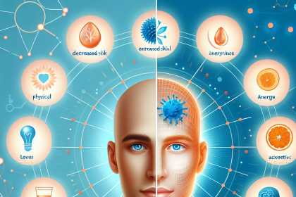 Diferencias entre resultados físicos y estéticos con Salud inmunológica
