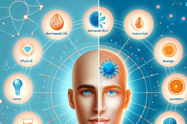 Diferencias entre resultados físicos y estéticos con Salud inmunológica