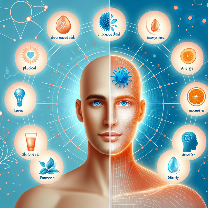 Diferencias entre resultados físicos y estéticos con Salud inmunológica