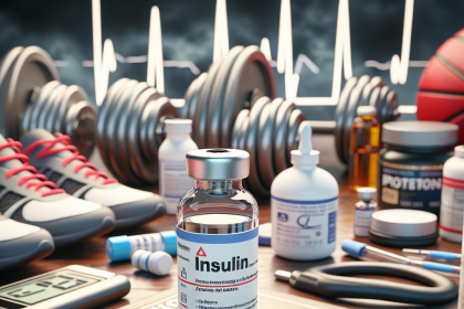 Insulina para preparación de competencia