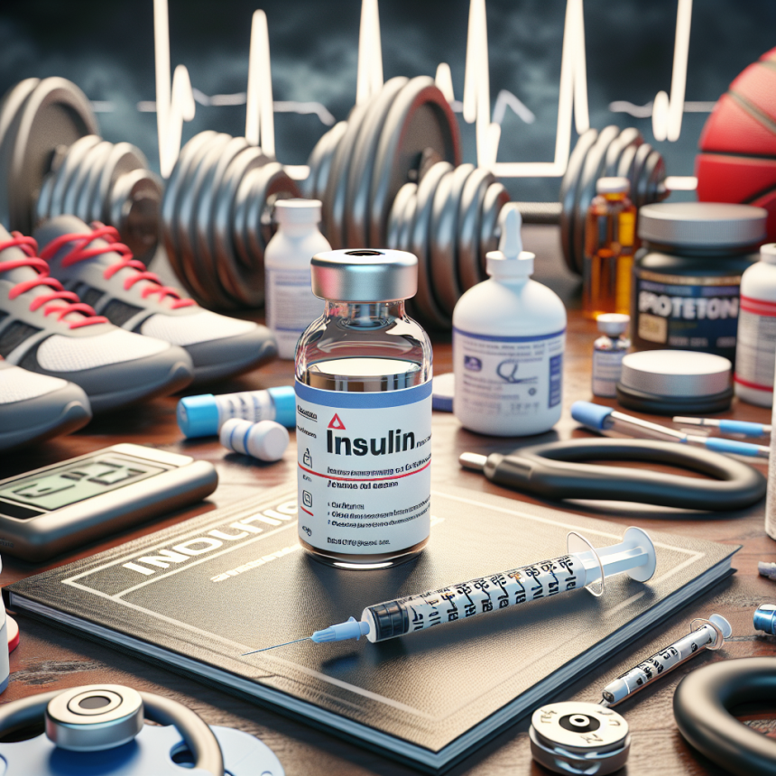 Insulina para preparación de competencia