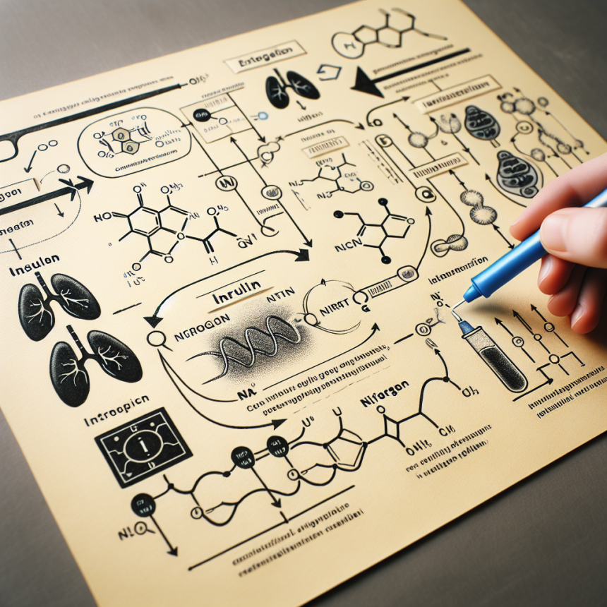Insulina y retención de nitrógeno: ¿qué significa?