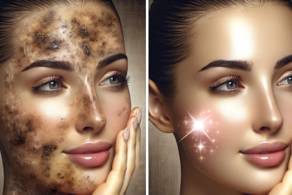 Qué cambios hay en la piel durante el uso de Limpieza y desintoxicación