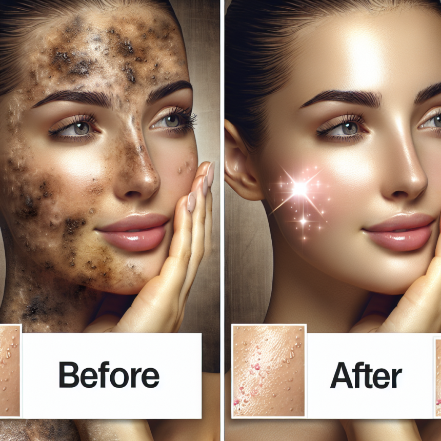 Qué cambios hay en la piel durante el uso de Limpieza y desintoxicación