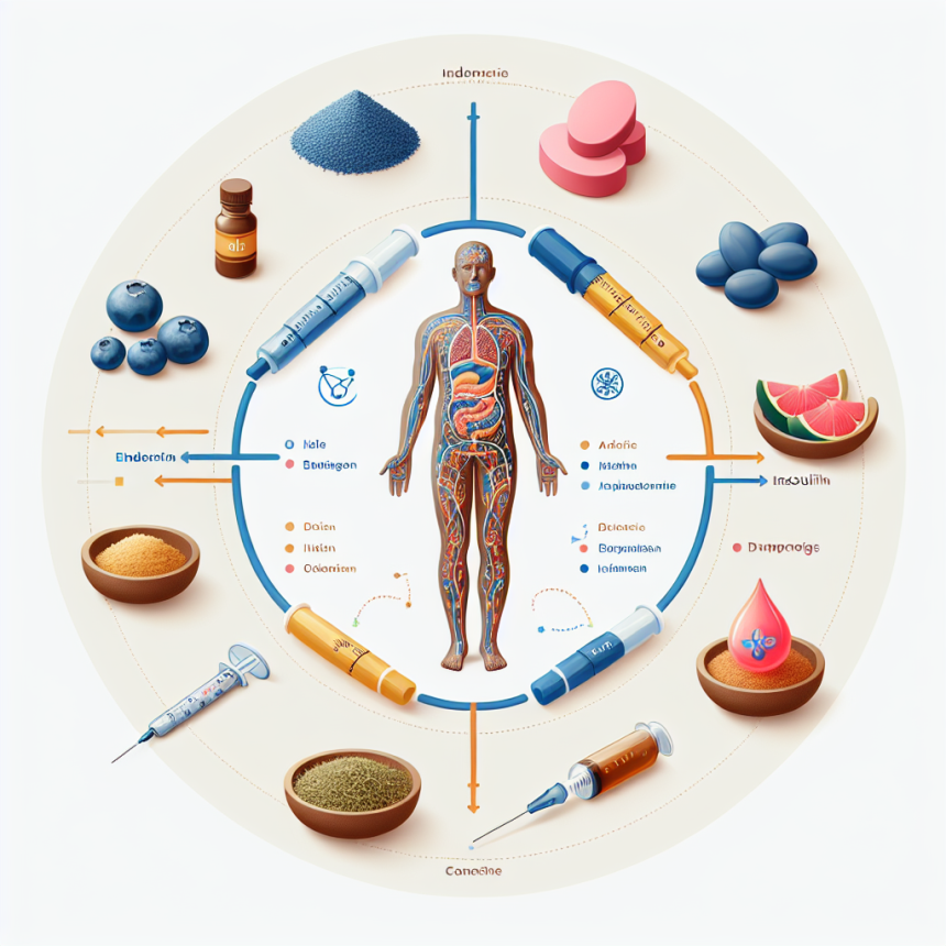 Qué tan compatibles son los adaptógenos con Insulina